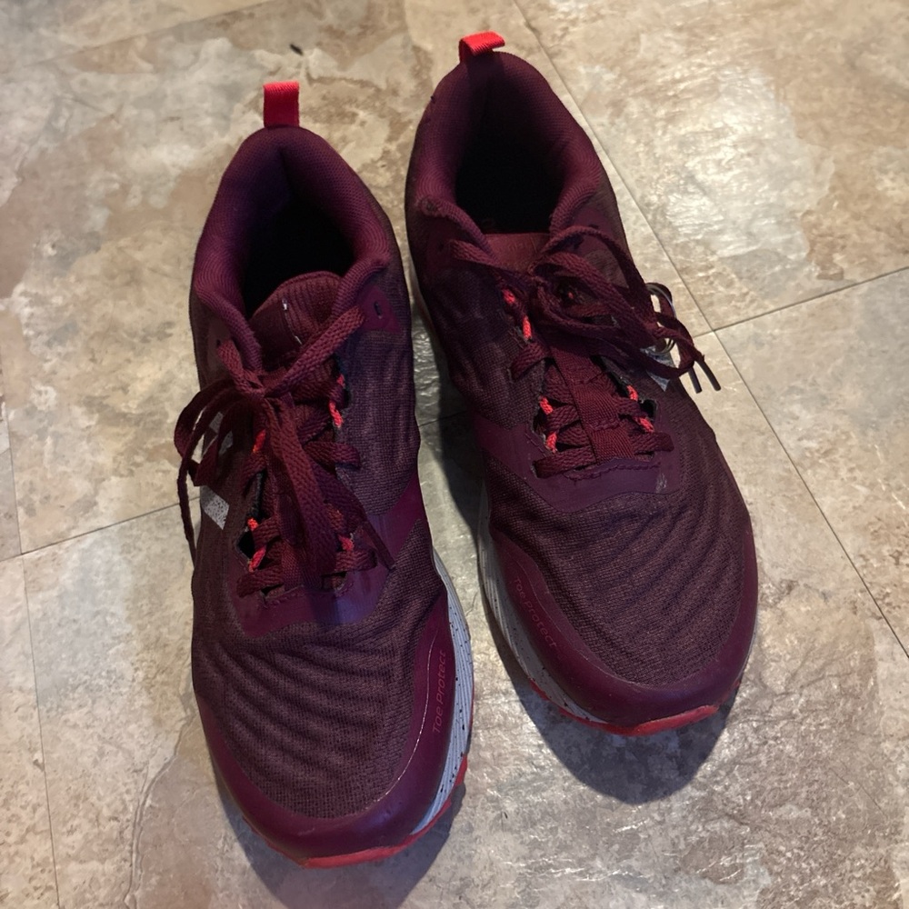 Burgundy New Balance  Sneakers